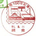 ���^��E�J��100�N�L�O�^�ԑ���